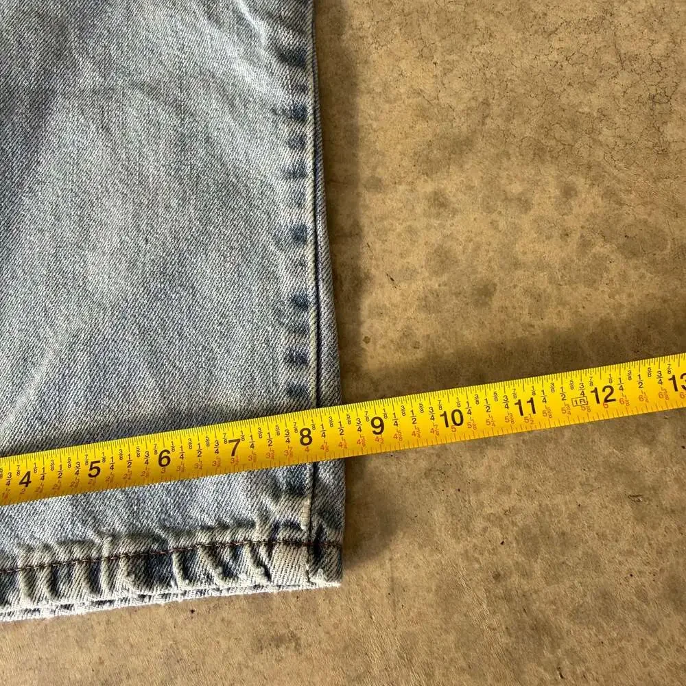 Y2K Levi's 550 Baggy Skater Grunge Light Wash Denim Jeans